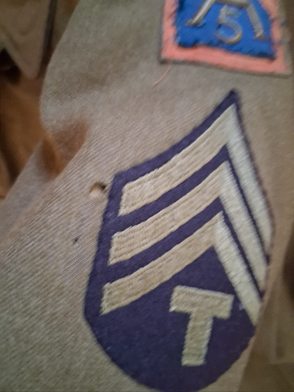 Vintage WWII-era US Army Air Forces Eisenhower Jacket - Picture 8 of 12